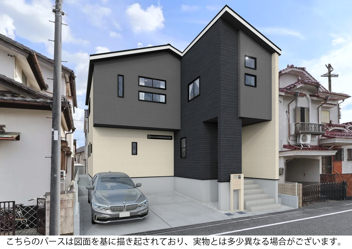 外観完成予想図 