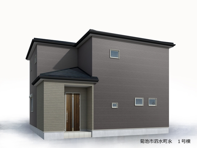 完成予想図（外観）