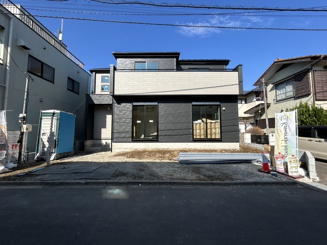 グラファーレ4242上尾市上２５期１棟の外観②