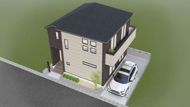 グラファーレ4342上尾市上２７期１棟の外観②