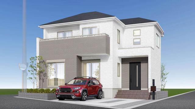 グラファーレ4342北本市二ツ家２期１棟の外観②