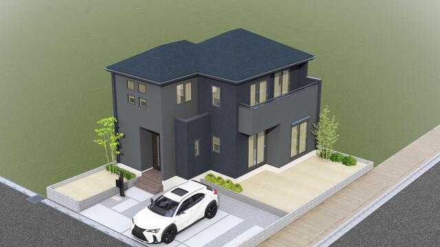 グラファーレ4342上尾市須ヶ谷１棟の外観②