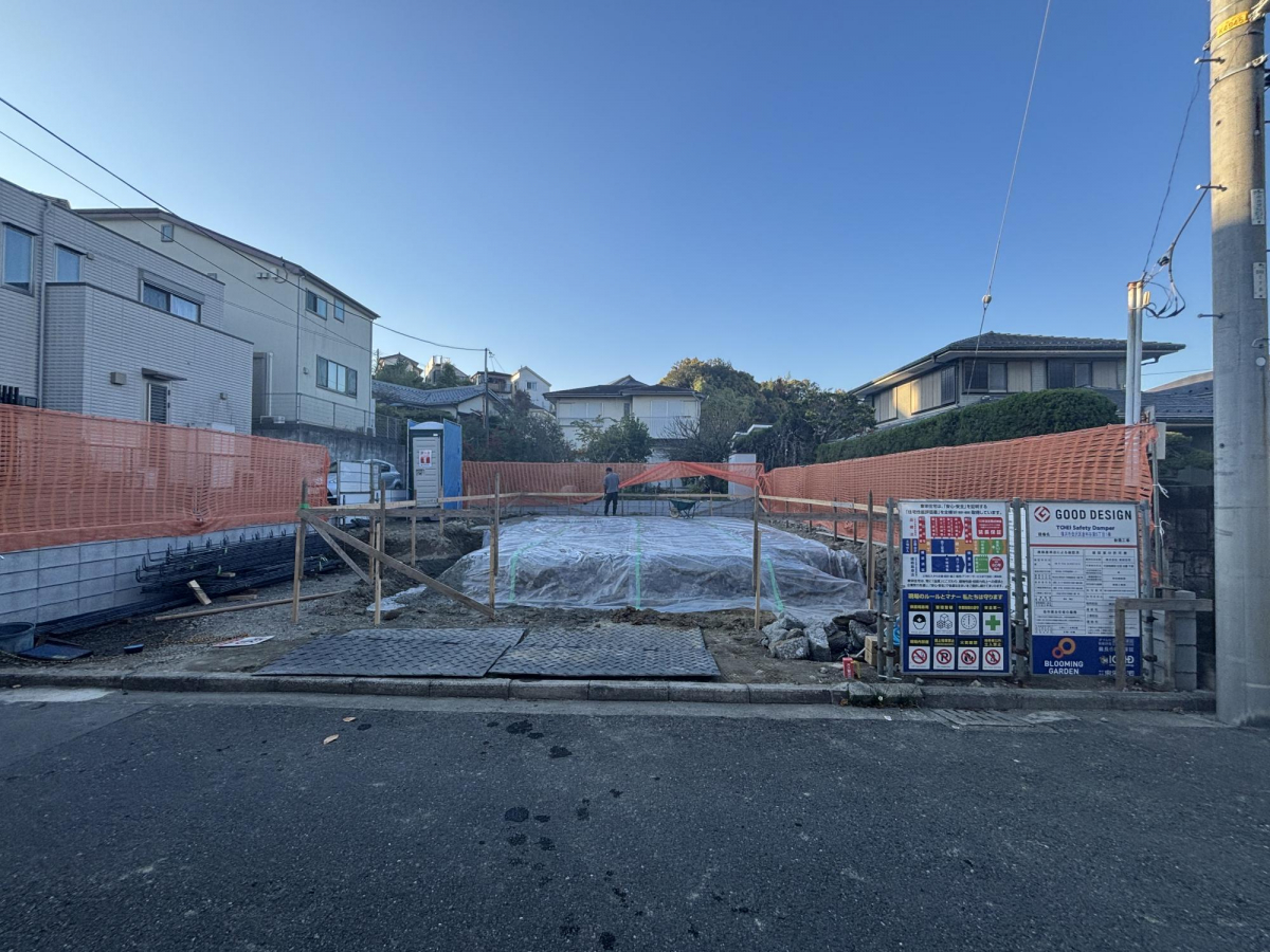 ブルーミングガーデン横浜市金沢区釜利谷東６丁目１棟の外観②