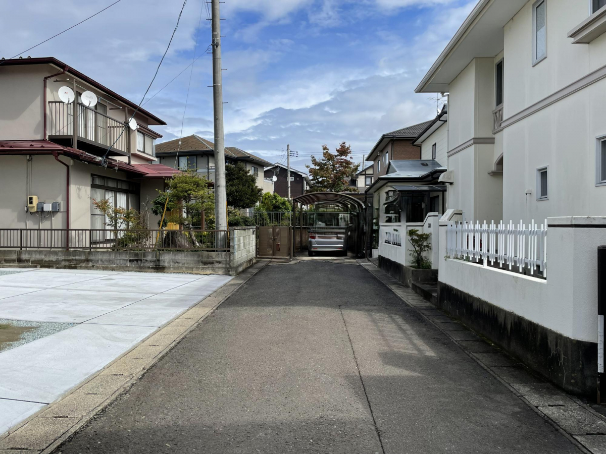 ブルーミングガーデン仙台市太白区袋原５丁目１棟の外観②