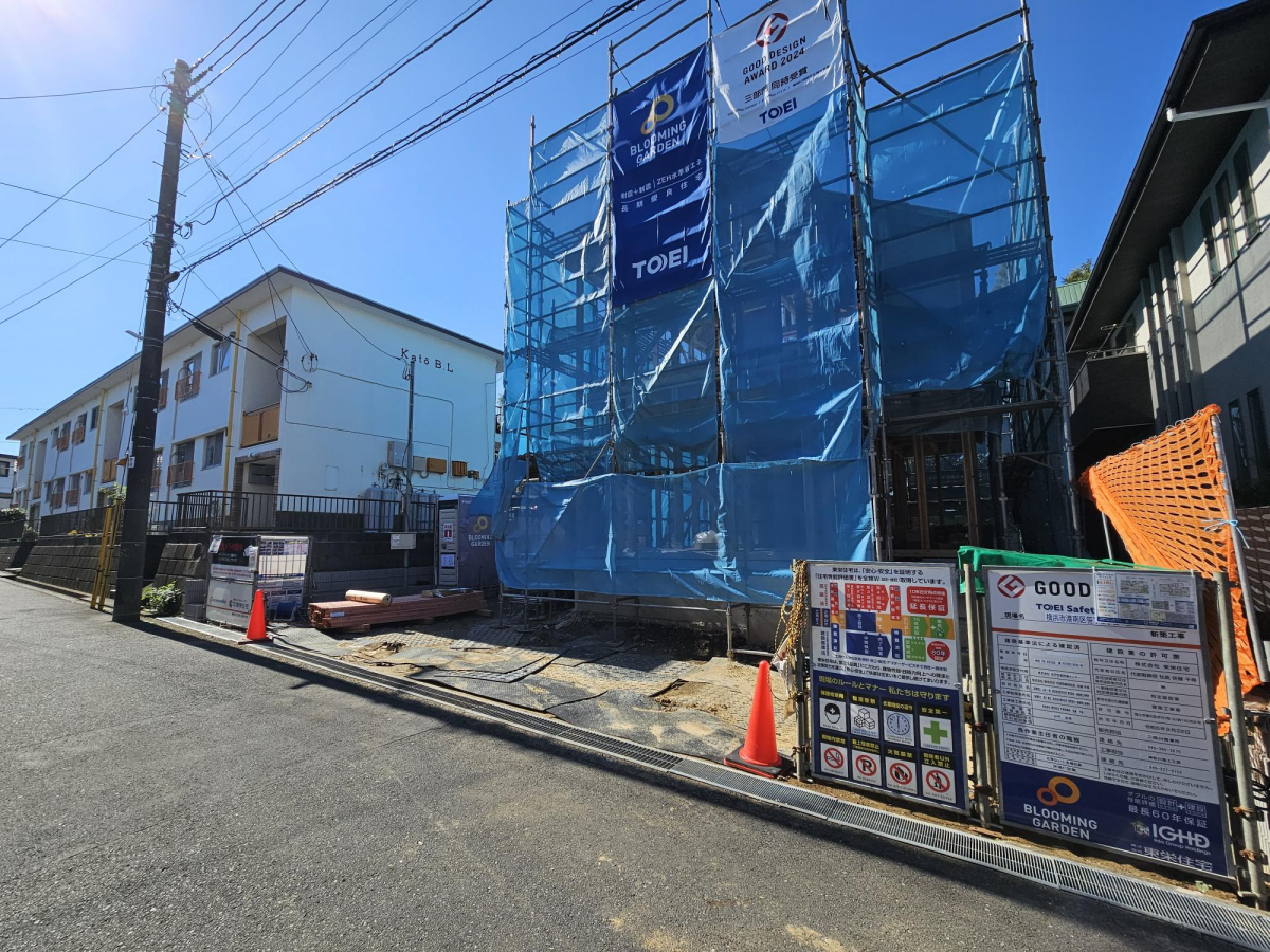 ブルーミングガーデン横浜市港南区笹下６丁目１棟の外観②