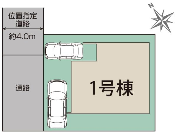 ブルーミングガーデン千葉市若葉区桜木７丁目１棟の見取り図
