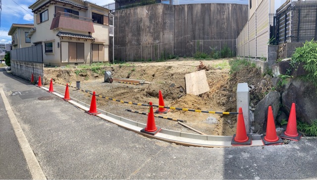 リーブルガーデン奈良百楽園２期の外観②