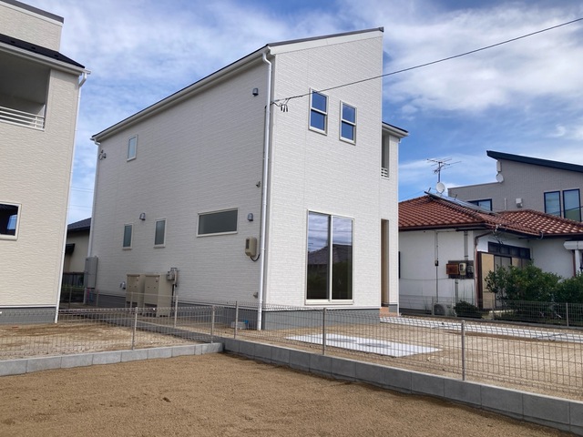 リーブルガーデン平下平窪１期の外観②