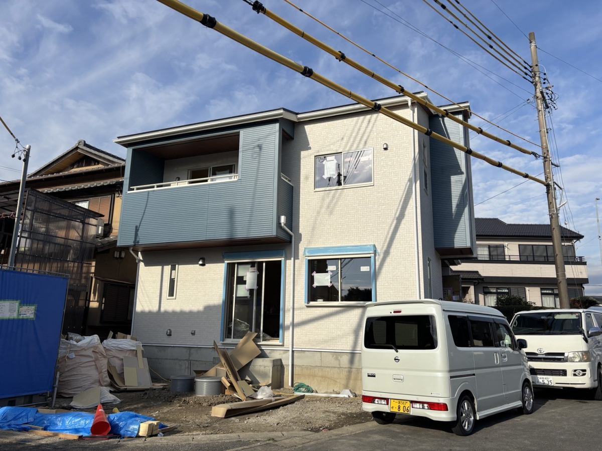 ブルーミングガーデン津島市喜楽町１棟の外観②