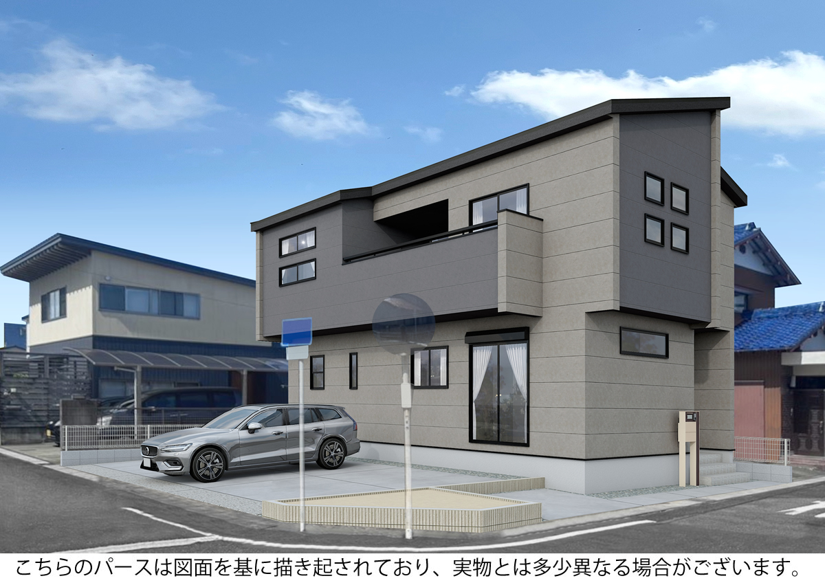 ブルーミングガーデン一宮市赤見４丁目１棟の外観②