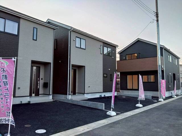 クレイドルガーデン宮代町百間 第8の外観②