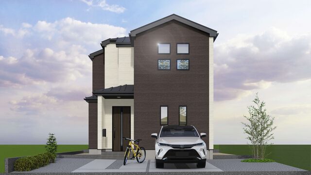 グラファーレ4349会津若松市城北町３期１棟の外観②