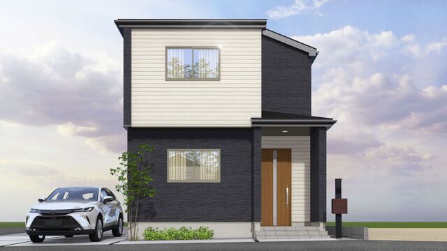 1号棟(右)、2号棟(左)