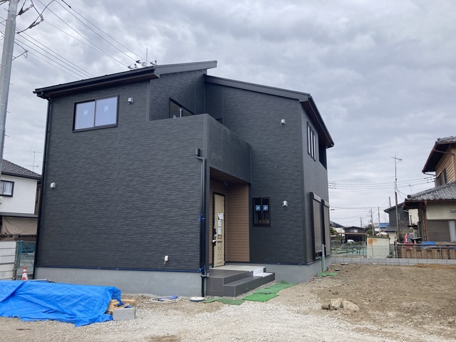 「見かけが好き」も物件選びの立派な決め手のひとつ（1号棟）