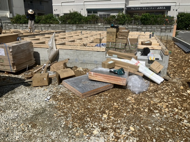 リーブルガーデン読谷村古堅第2の外観②