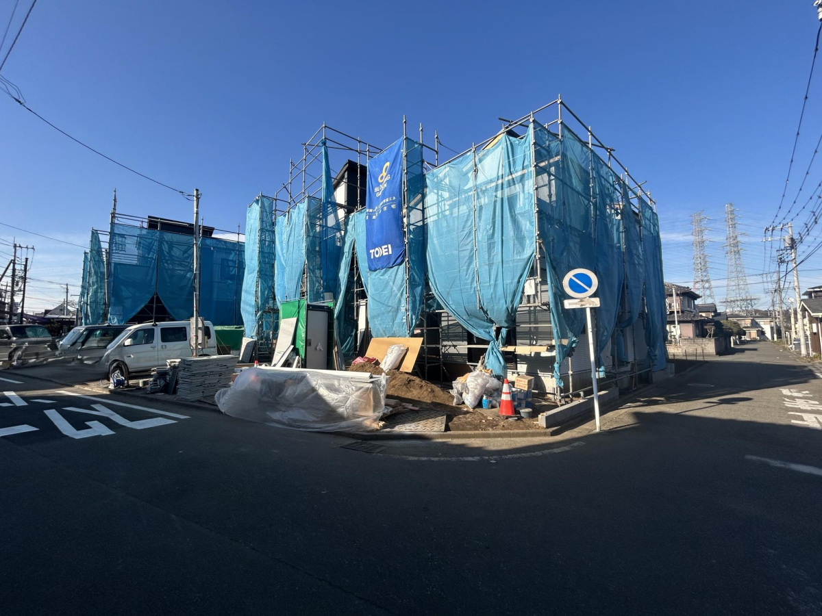 ブルーミングガーデン相模原市中央区宮下本町３丁目４棟の外観②