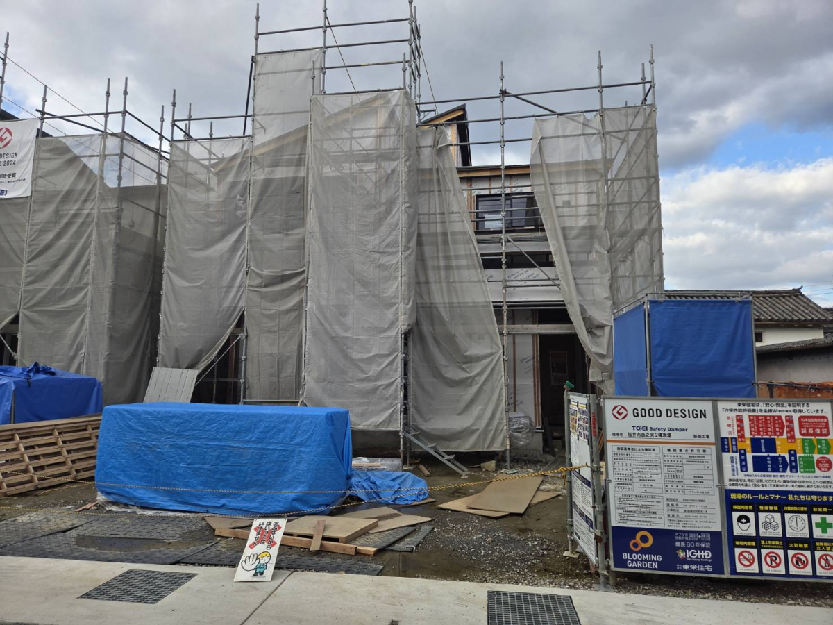 ブルーミングガーデン桜井市西之宮　２棟の外観②