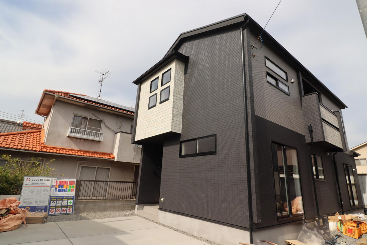 ブルーミングガーデン岡山市南区大福３期１棟の外観②