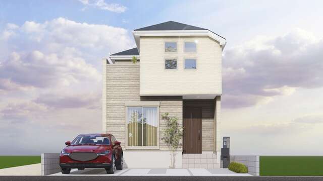 グラファーレ4324三郷市彦成８期２棟の外観②