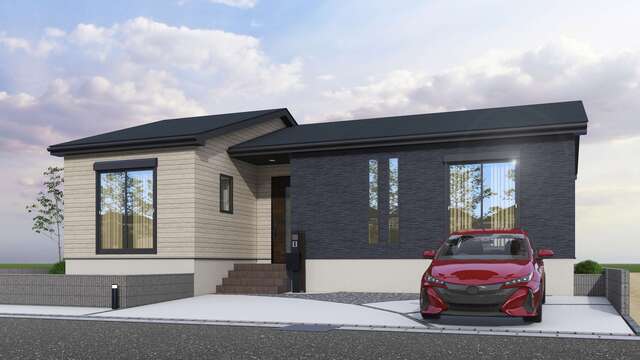 グラファーレ4373四街道市大日３３期２棟の外観②