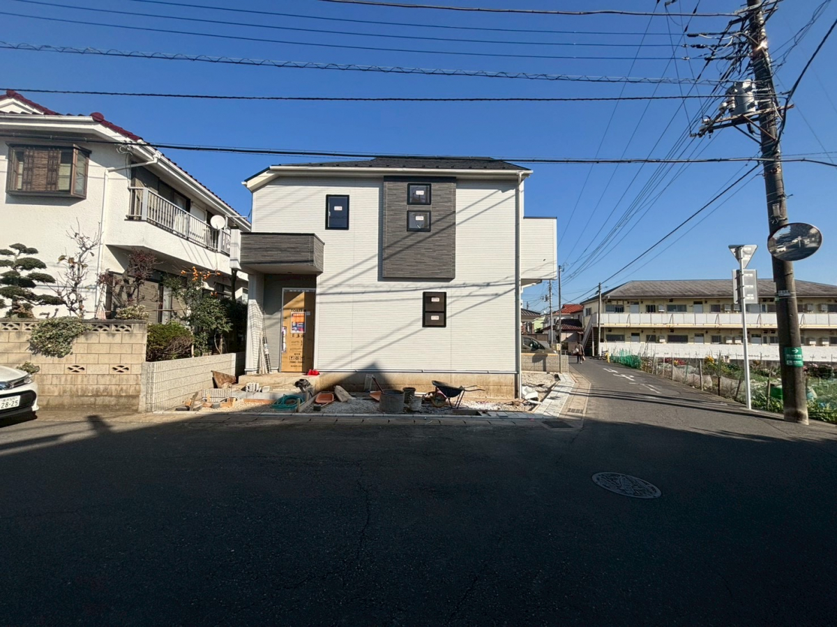 ブルーミングガーデン松戸市稔台１丁目１棟の外観②