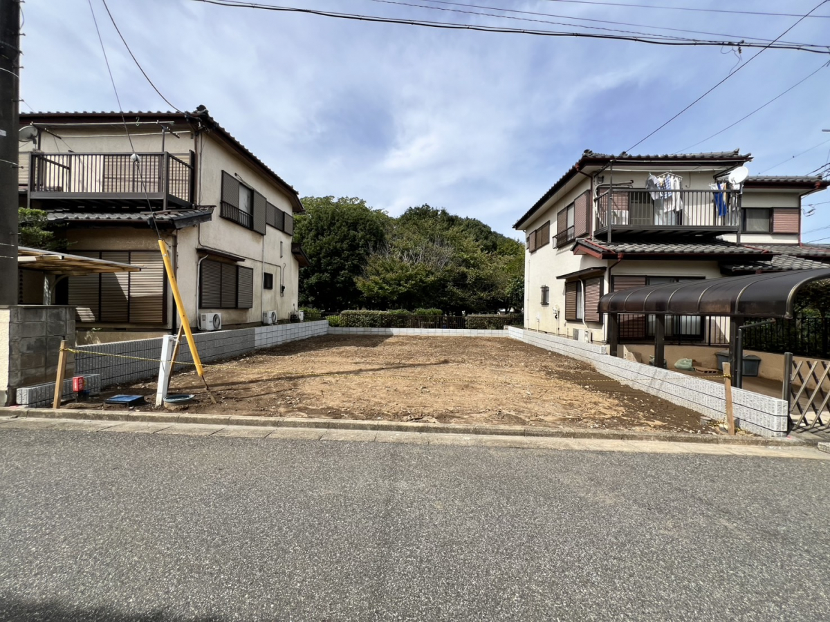 ブルーミングガーデン千葉市稲毛区長沼町２期１棟の外観②