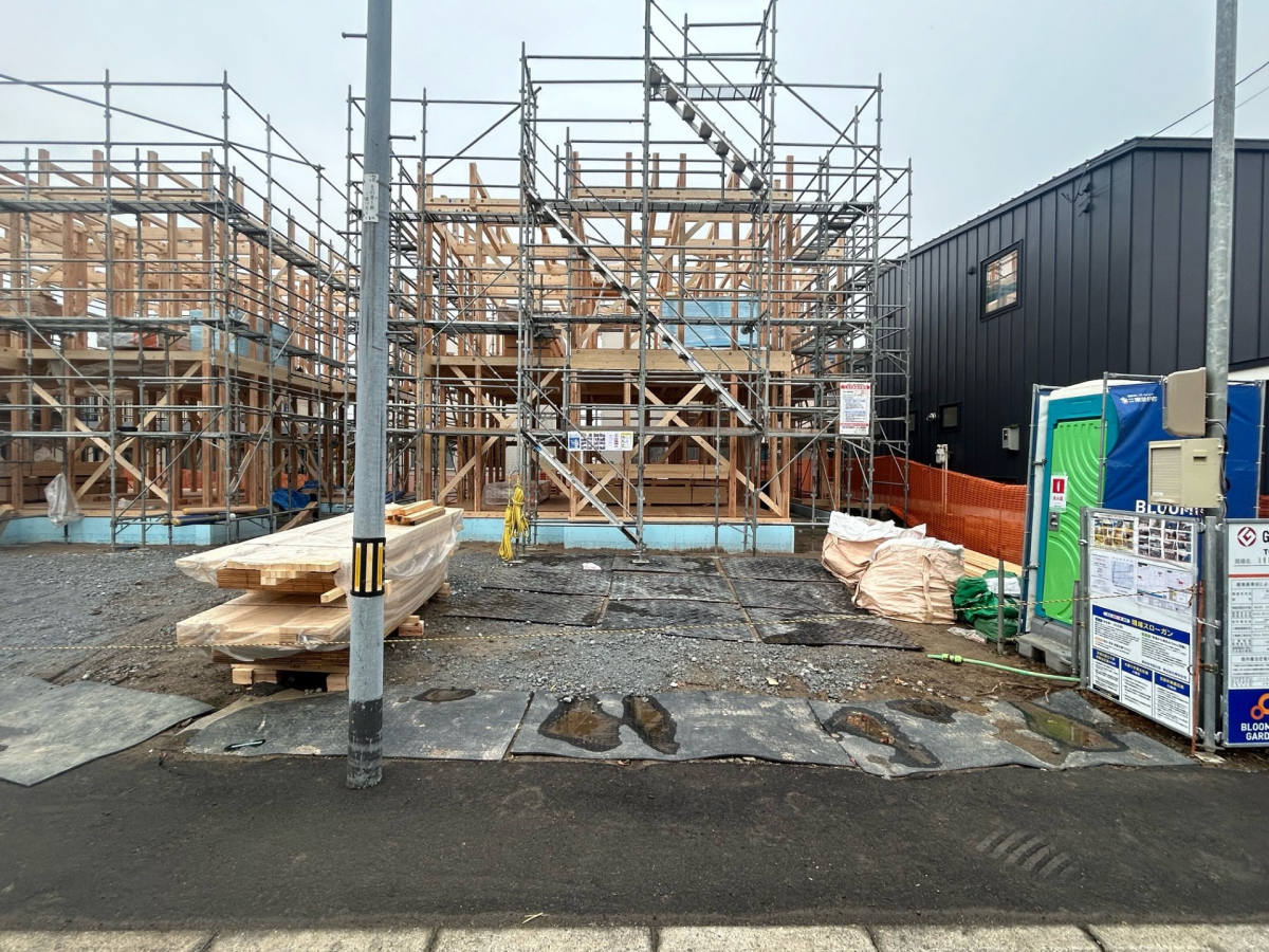 ブルーミングガーデン札幌市東区北５０条東７丁目２棟の外観②