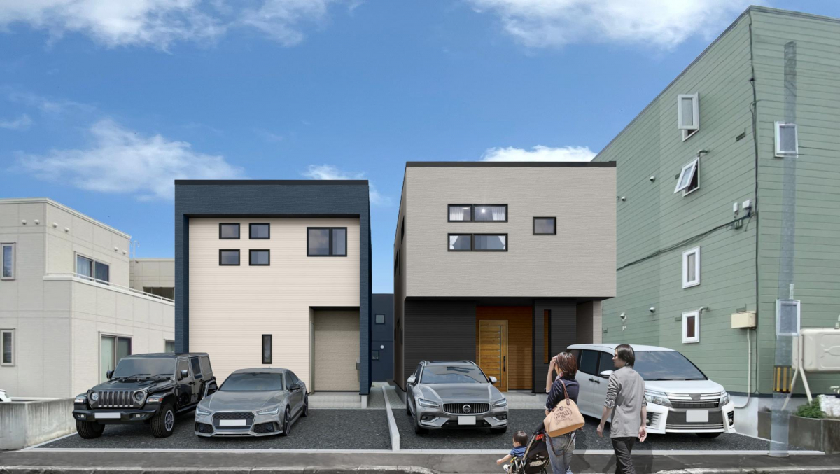 ブルーミングガーデン札幌市西区山の手６条５丁目２棟の外観②