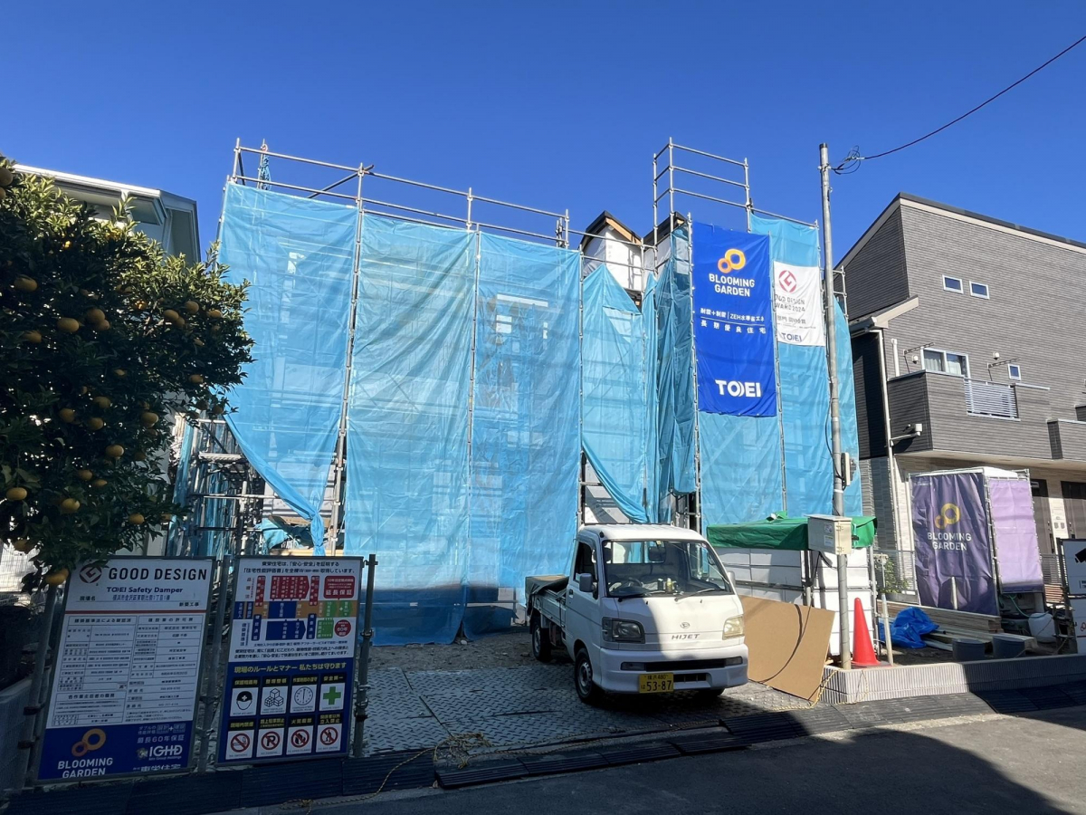 ブルーミングガーデン横浜市金沢区東朝比奈１丁目１棟の外観②