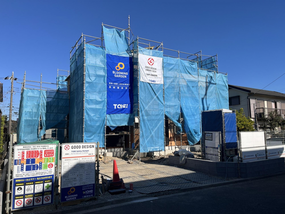 ブルーミングガーデン横浜市金沢区釜利谷西６丁目１棟の外観②