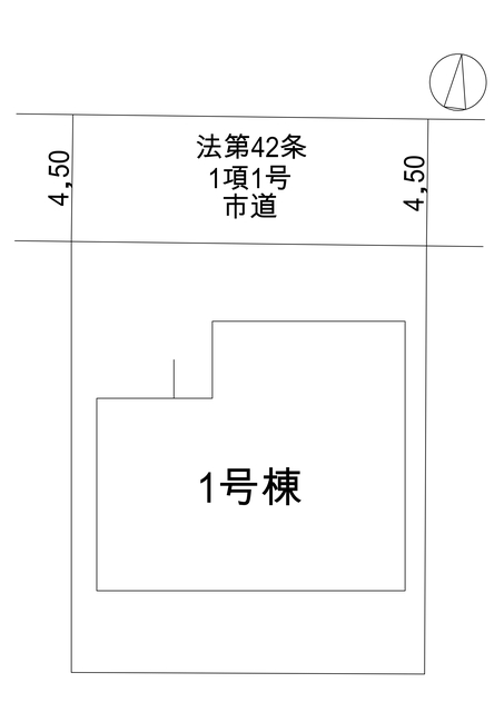 リナージュ我孫子新木野１丁目　第２期の見取り図