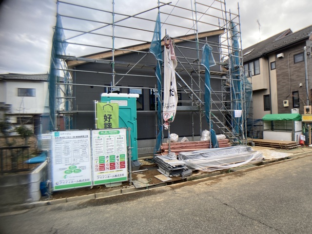 リナージュ我孫子新木野１丁目　第２期の外観②