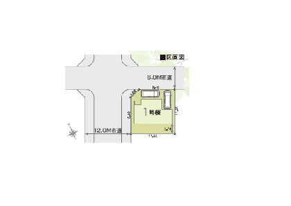 リナージュ我孫子南青山　第２期の見取り図