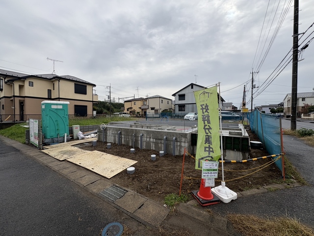 リナージュ我孫子南青山　第２期の外観②