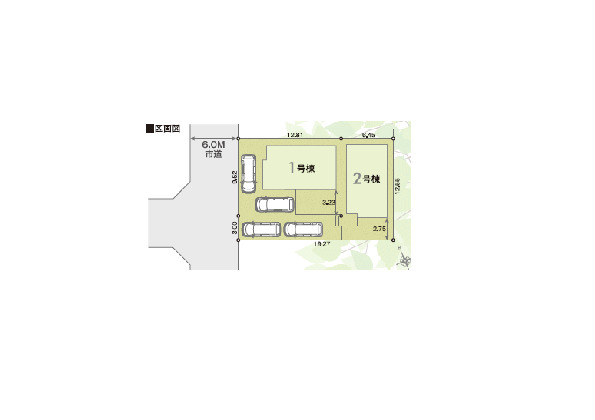リナージュ我孫子南青山　第３期の見取り図