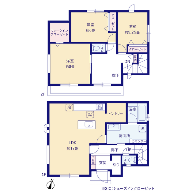グラファーレ4211綾瀬市寺尾本町２期１０棟の見取り図