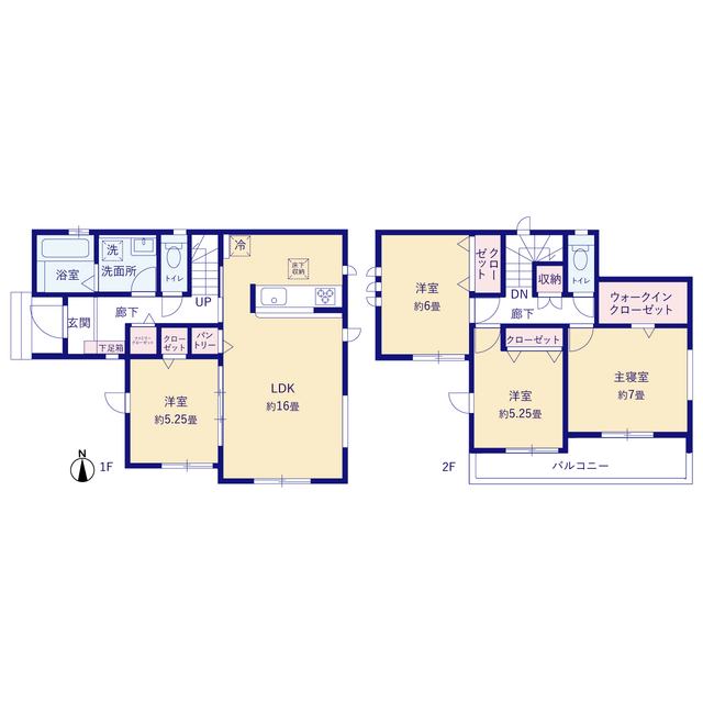 グラファーレ4237名古屋市甚兵衛通１棟の見取り図