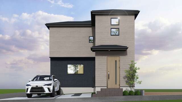 グラファーレ4337岡崎市岩津町２棟の外観②