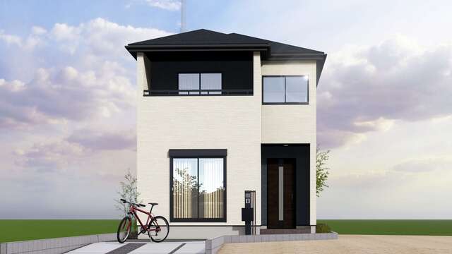 グラファーレ4337岡崎市赤渋町３期３棟の外観②