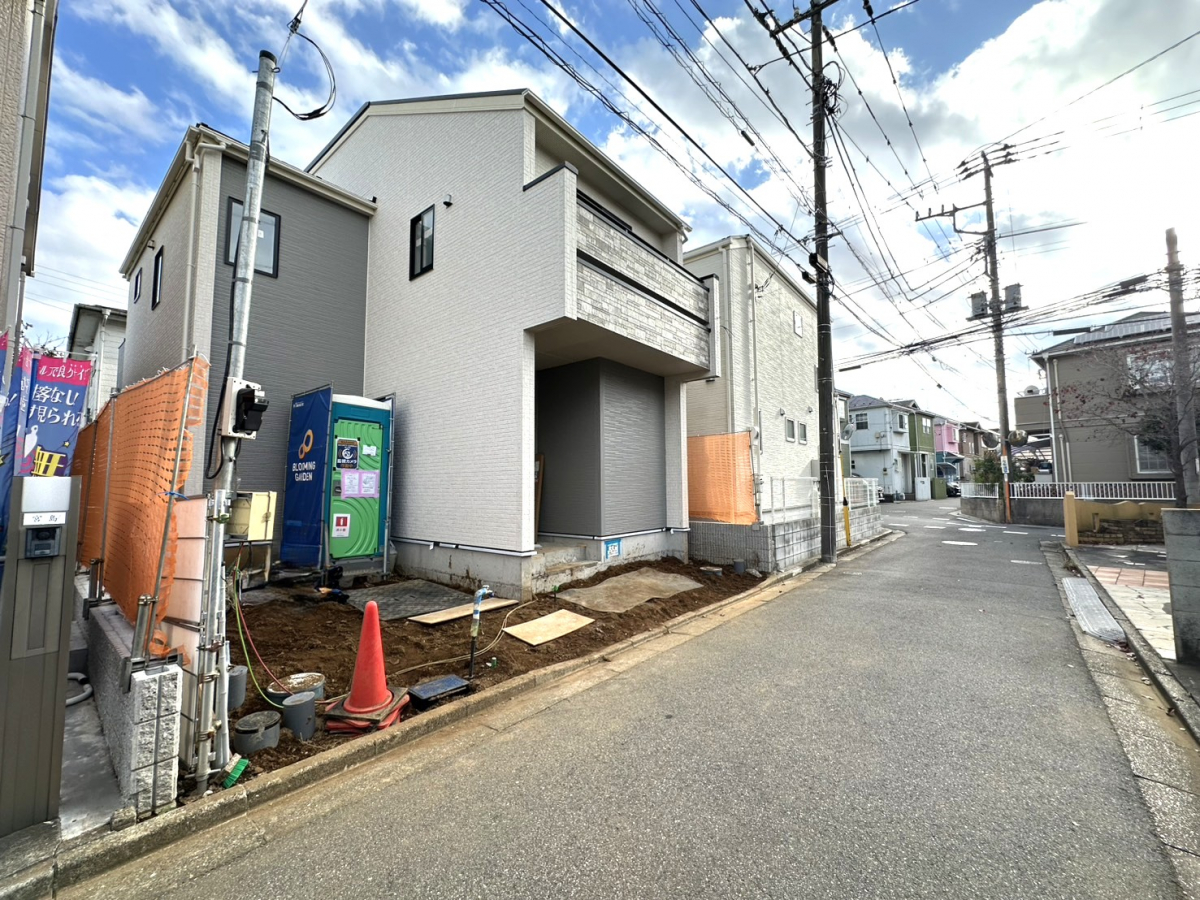 ブルーミングガーデン船橋市芝山６丁目１棟の外観②