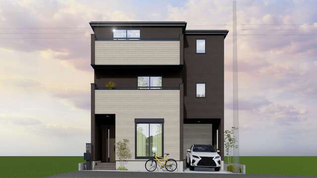 グラファーレ4274川口市南鳩ヶ谷６期１棟の外観②