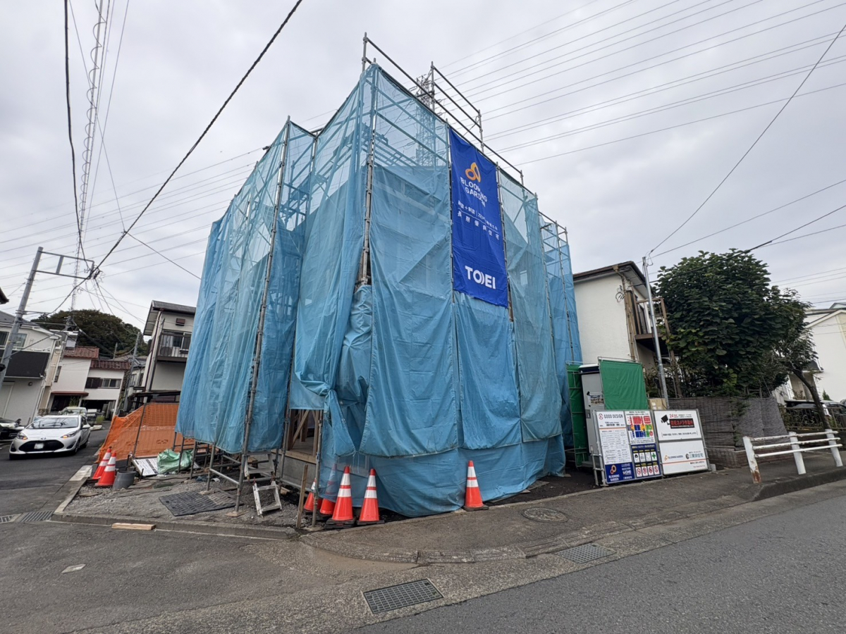 ブルーミングガーデン相模原市南区磯部１棟の外観②