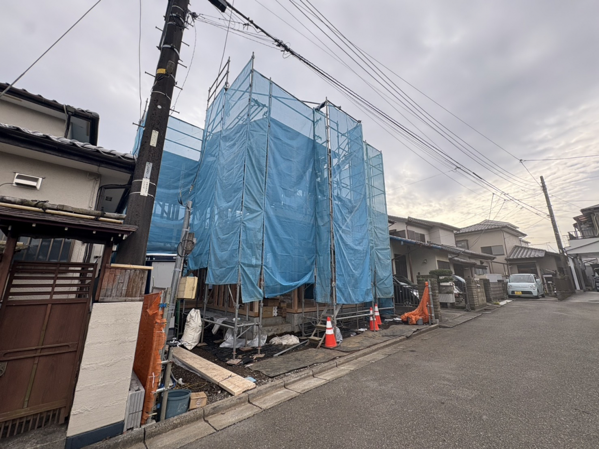 ブルーミングガーデン相模原市南区下溝１棟の外観②