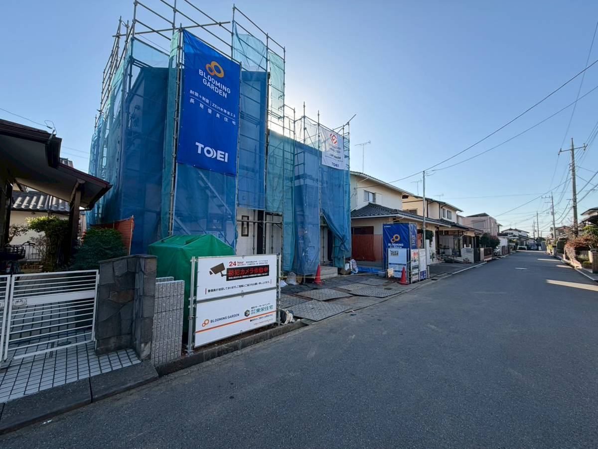 ブルーミングガーデン野田市岩名１丁目１棟の外観②