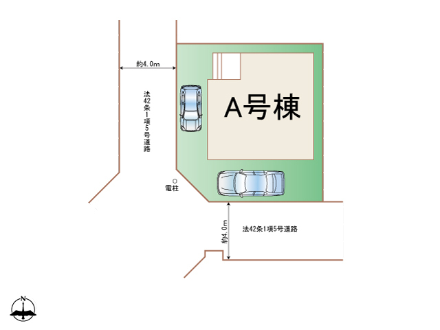 ハートフルタウン松原天美西1丁目101番の外観②