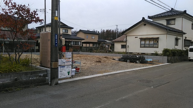クレイドルガーデン酒田市若宮町 第4の外観②