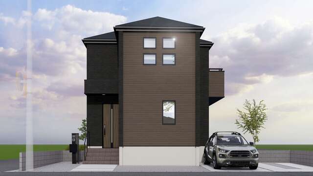 グラファーレ4374伊奈町中央２棟の外観②