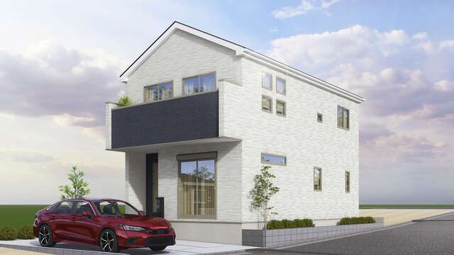 グラファーレ4211相模原市下九沢１６期１０棟の外観②