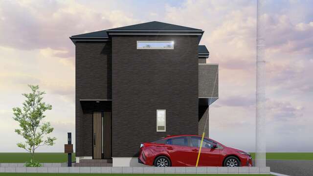 グラファーレ4311厚木市愛名６期１棟の外観②