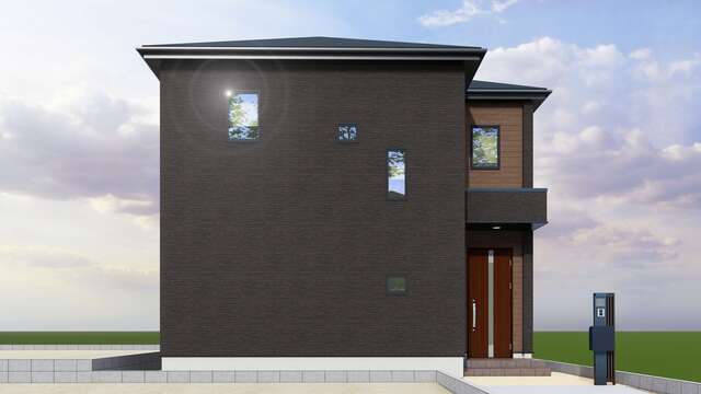 グラファーレ4311平塚市東中原８期３棟の外観②